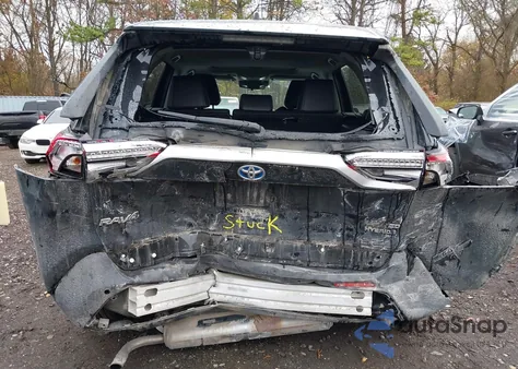 2021 Toyota Rav4 Hybrid Limited from USA, damaged, VIN 2T3D6RFV3MW021157